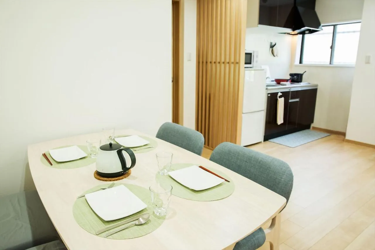 Hasunoha Apartment Kyoto Japan